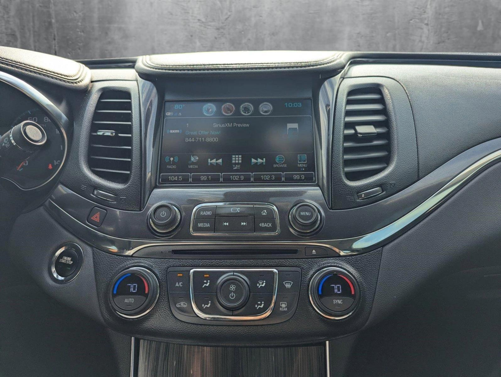 2018 Chevrolet Impala Vehicle Photo in CORPUS CHRISTI, TX 78412-4902