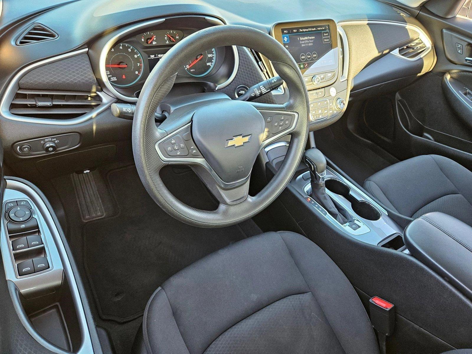2023 Chevrolet Malibu Vehicle Photo in HENDERSON, NV 89014-6702