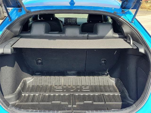 2024 Honda Civic Hatchback Vehicle Photo in EASTLAND, TX 76448-3020