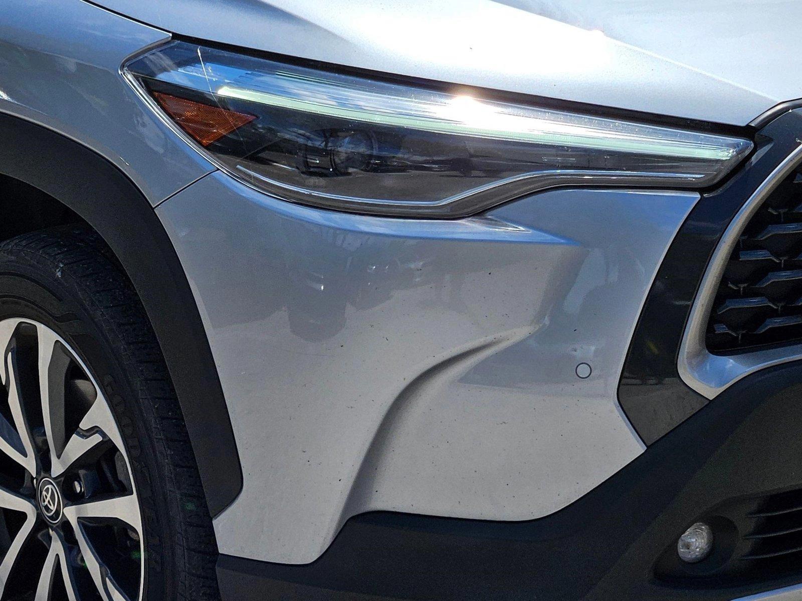 2022 Toyota Corolla Cross Vehicle Photo in GREENACRES, FL 33463-3207