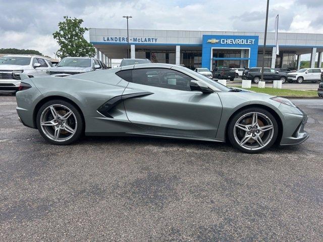 Used 2023 Chevrolet Corvette 1LT with VIN 1G1YA2D47P5110154 for sale in Huntsville, AL
