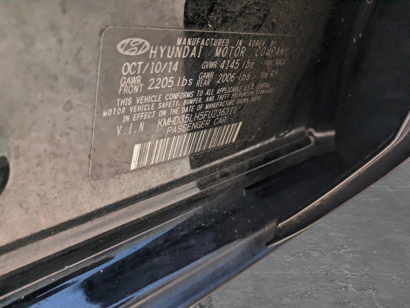 2015 Hyundai ELANTRA GT Vehicle Photo in Winter Park, FL 32792