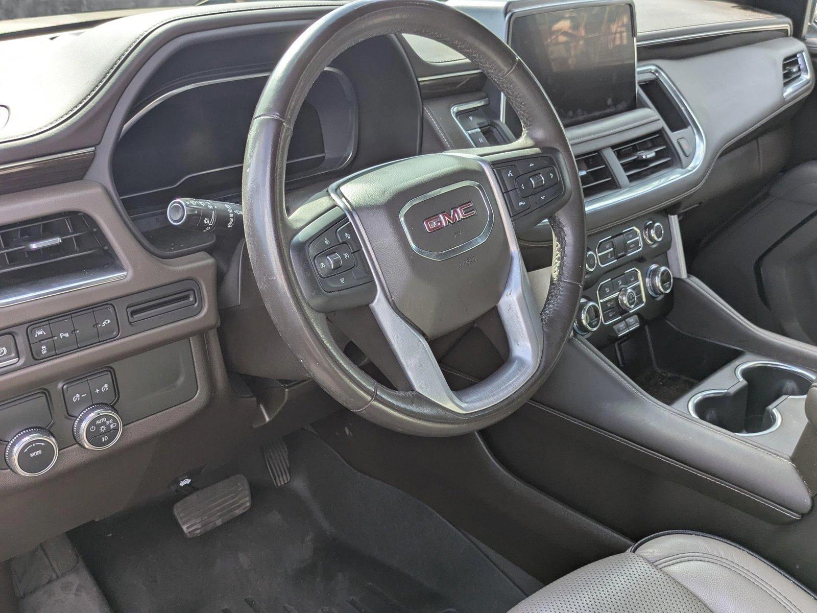 2022 GMC Yukon Vehicle Photo in CLEARWATER, FL 33764-7163