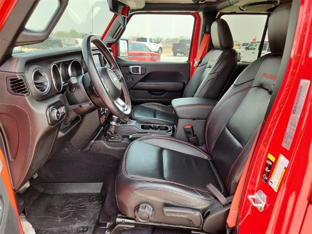 2020 Jeep Wrangler Unlimited Vehicle Photo in EASTLAND, TX 76448-3020
