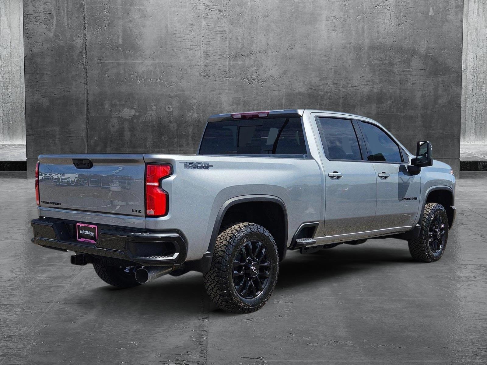 2025 Chevrolet Silverado 2500 HD Vehicle Photo in PEORIA, AZ 85382-3715