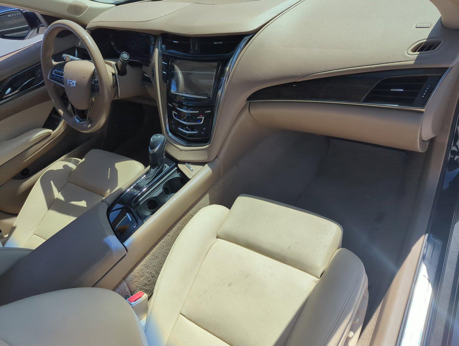 2016 Cadillac CTS Sedan Vehicle Photo in Ft. Myers, FL 33907