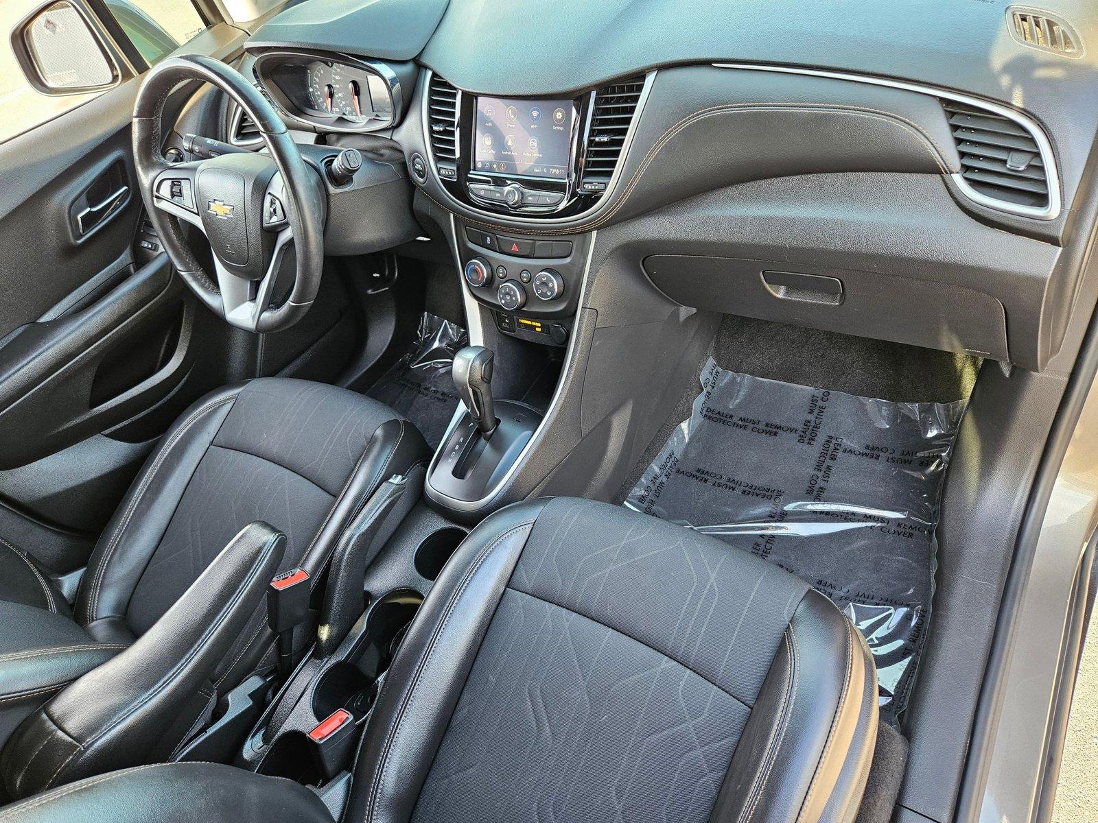 2021 Chevrolet Trax Vehicle Photo in HENDERSON, NV 89014-6702