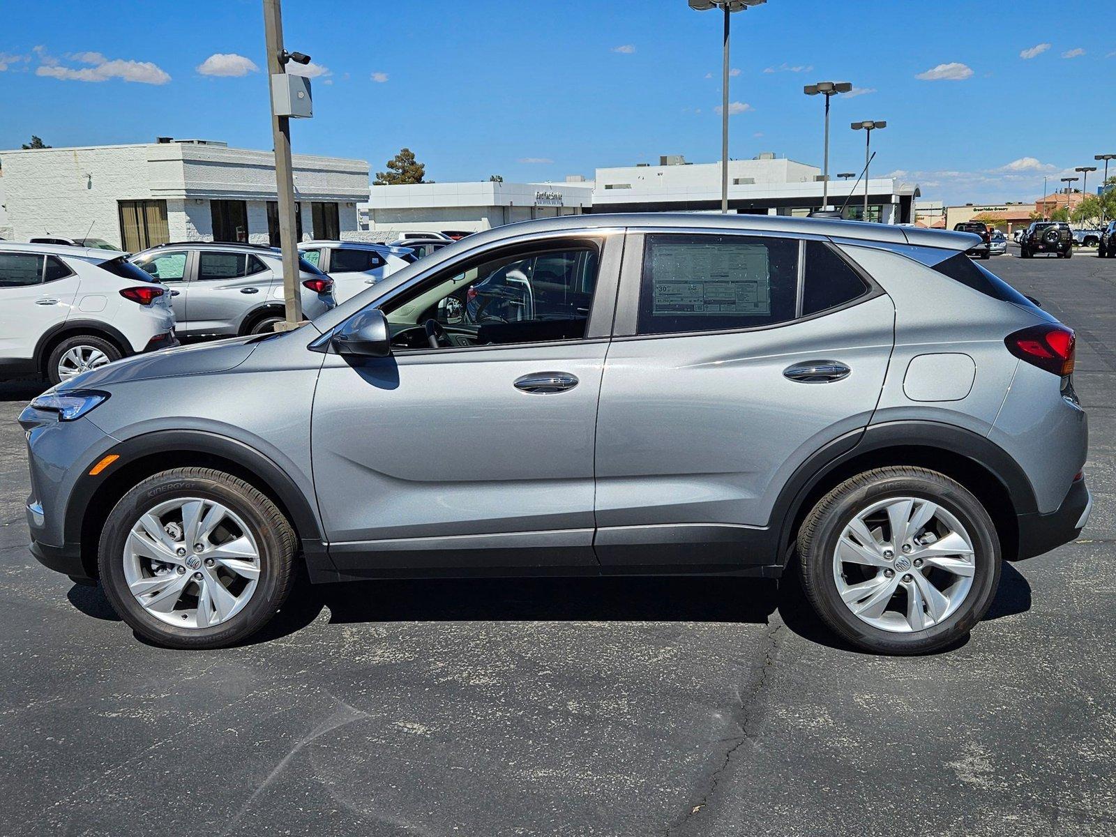 2025 Buick Encore GX Vehicle Photo in LAS VEGAS, NV 89146-3033