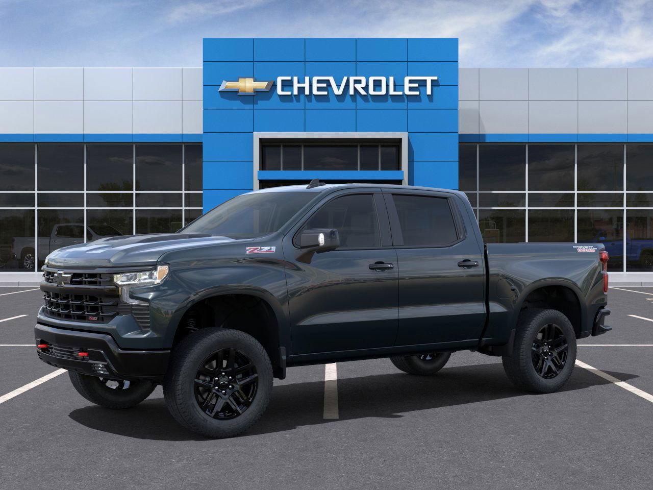 2025 Chevrolet Silverado 1500 Vehicle Photo in BEAUFORT, SC 29906-4218