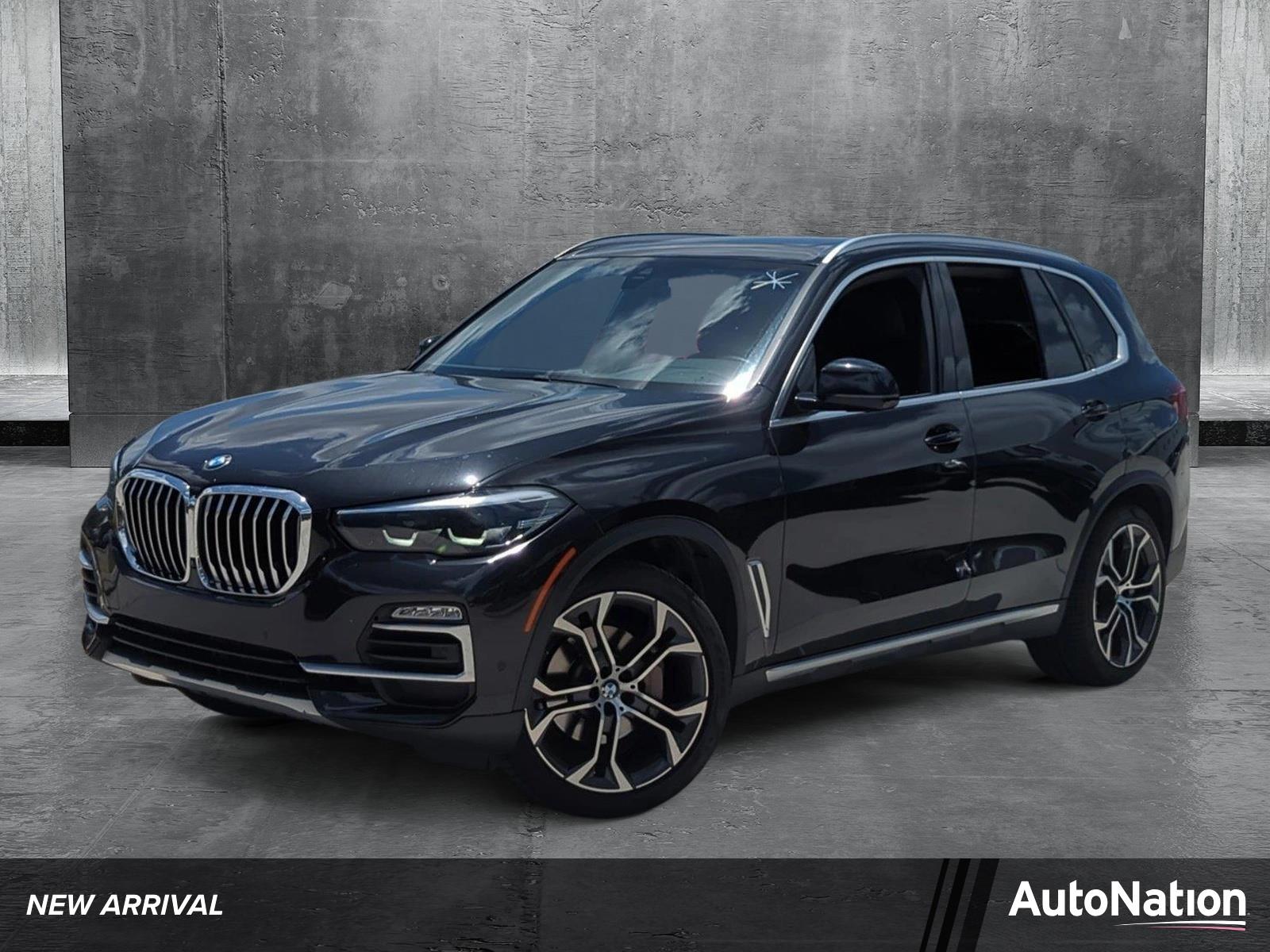 2021 BMW X5 sDrive40i Vehicle Photo in Pembroke Pines, FL 33027