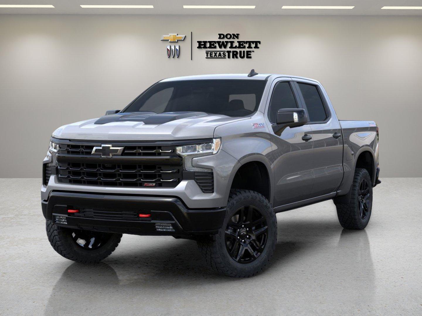 2025 Chevrolet Silverado 1500 Vehicle Photo in GEORGETOWN, TX 78626-7508