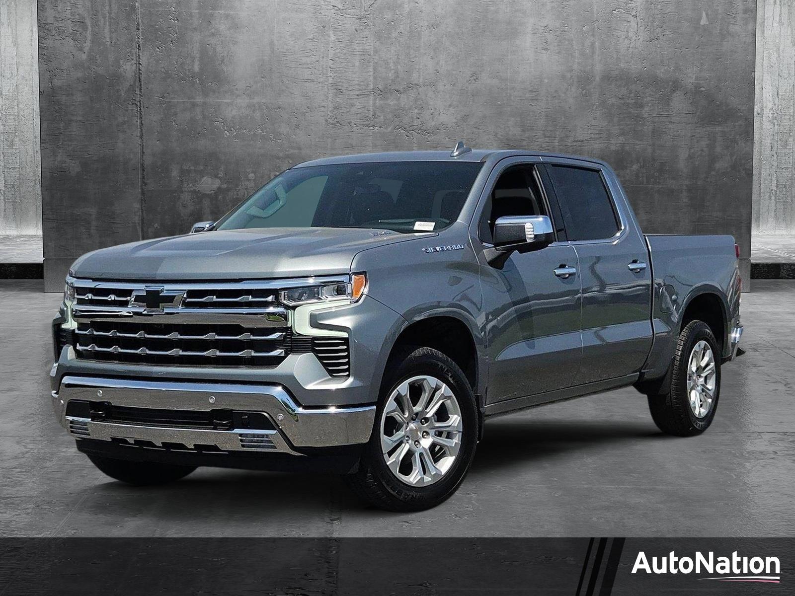 2025 Chevrolet Silverado 1500 Vehicle Photo in MESA, AZ 85206-4395