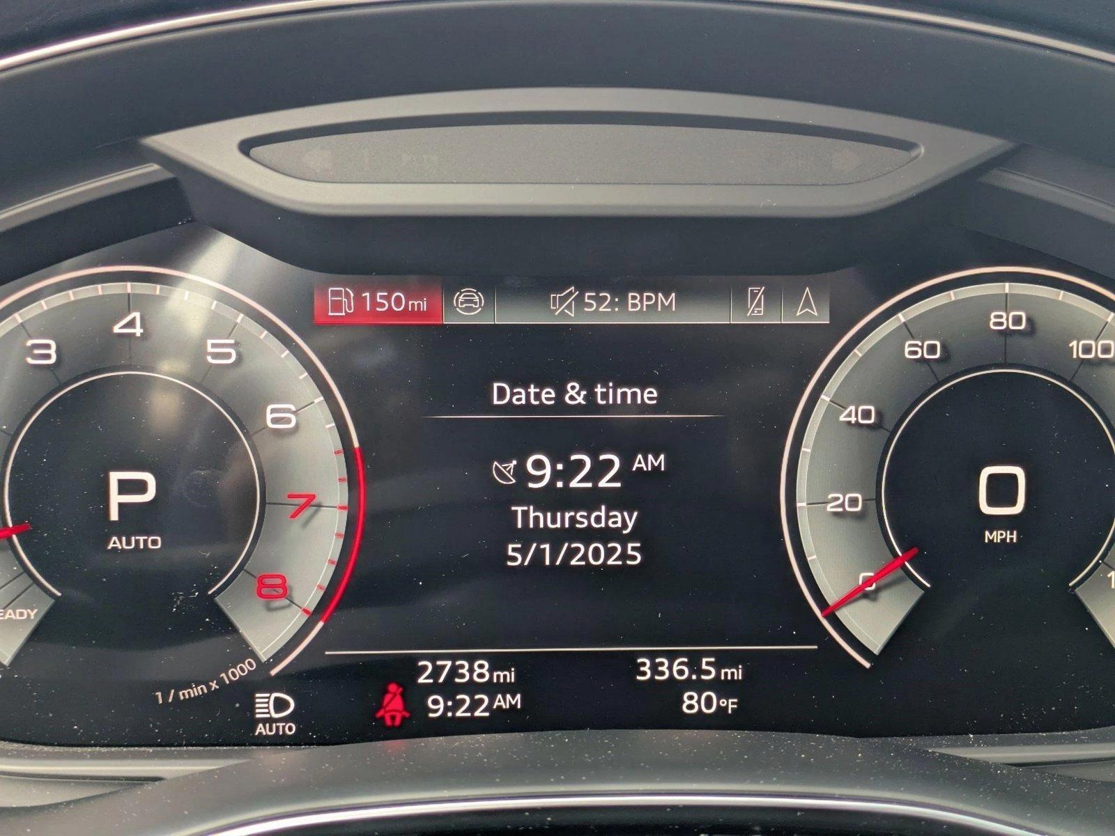 2025 Audi Q8 Vehicle Photo in Orlando, FL 32811
