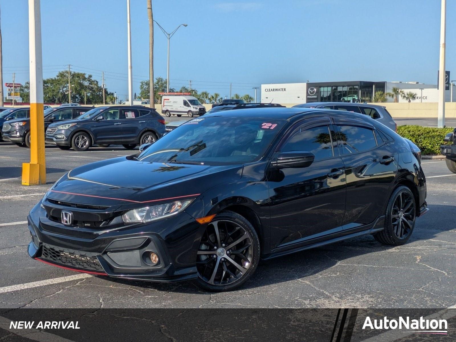 2021 Honda Civic Hatchback Vehicle Photo in CLEARWATER, FL 33764-7163