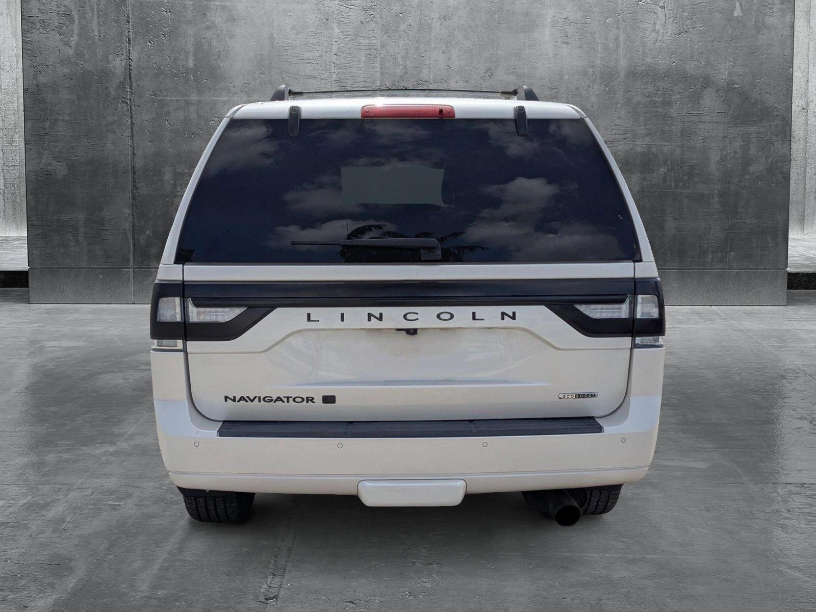 2016 Lincoln Navigator L Vehicle Photo in Miami, FL 33015
