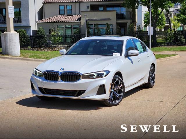 2025 BMW 330i xDrive Vehicle Photo in PLANO, TX 75024
