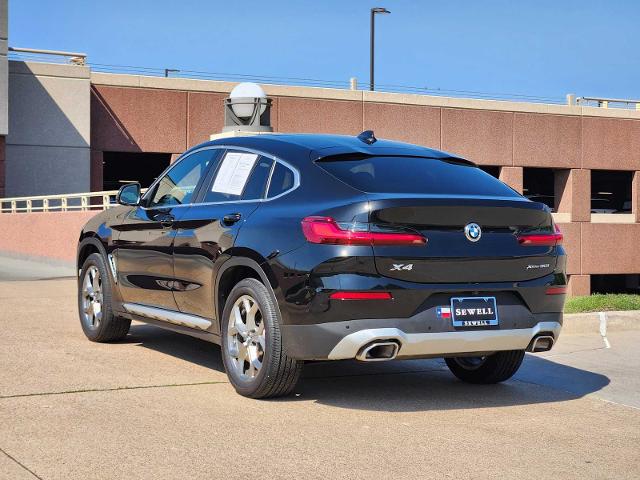 2024 BMW X4 xDrive30i Vehicle Photo in PLANO, TX 75024