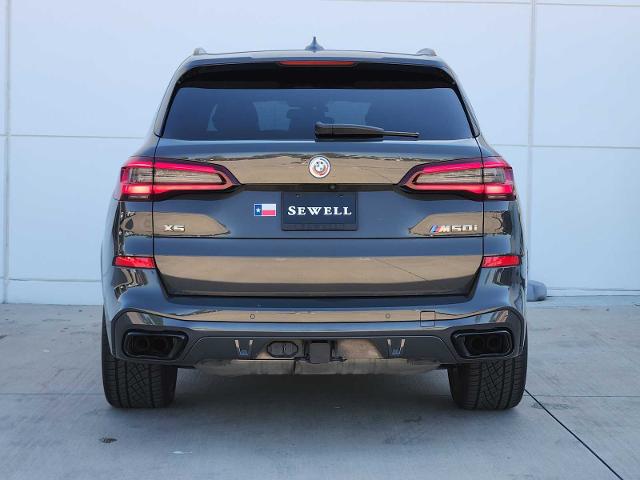 2023 BMW X5 M50i Vehicle Photo in PLANO, TX 75024