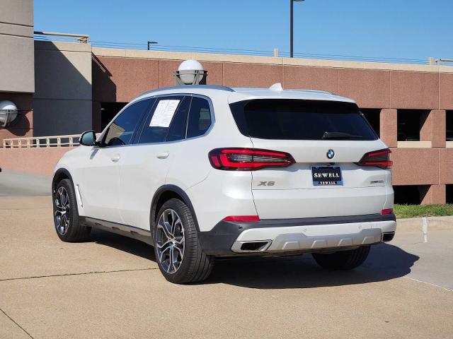 2022 BMW X5 sDrive40i Vehicle Photo in PLANO, TX 75024