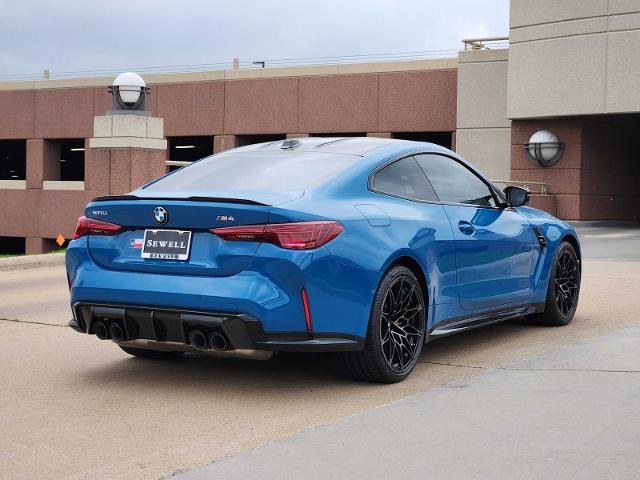 2025 BMW M4 Vehicle Photo in PLANO, TX 75024