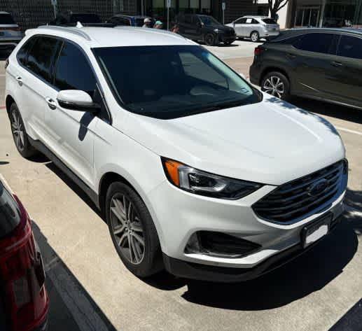 2020 Ford Edge Vehicle Photo in FORT WORTH, TX 76132