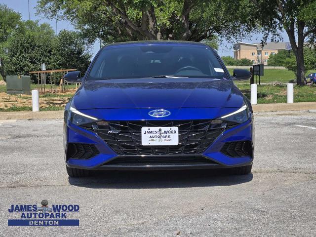 2023 Hyundai ELANTRA Vehicle Photo in DENTON, TX 76210-9321