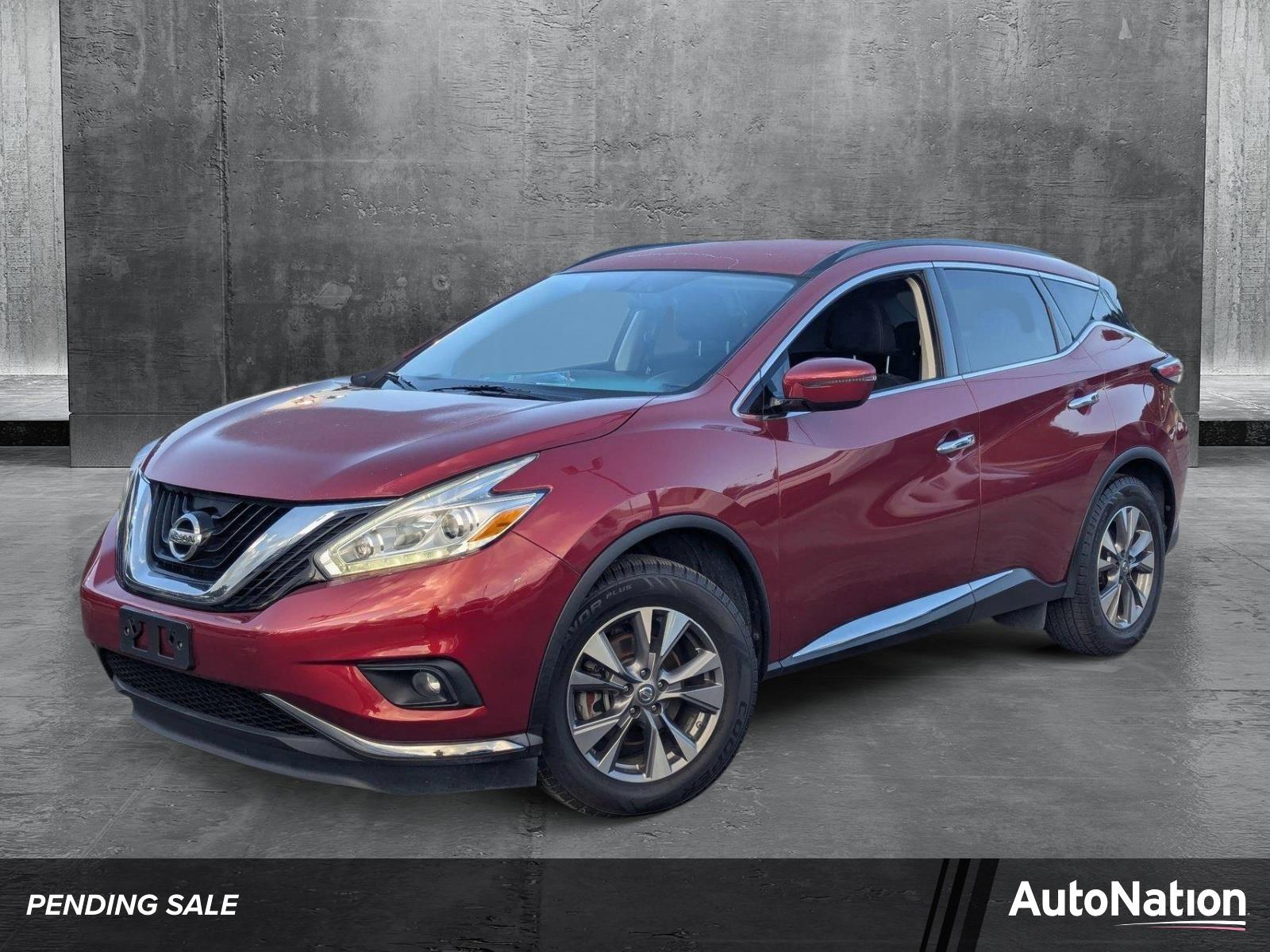 2017 Nissan Murano Vehicle Photo in MIAMI, FL 33134-2699