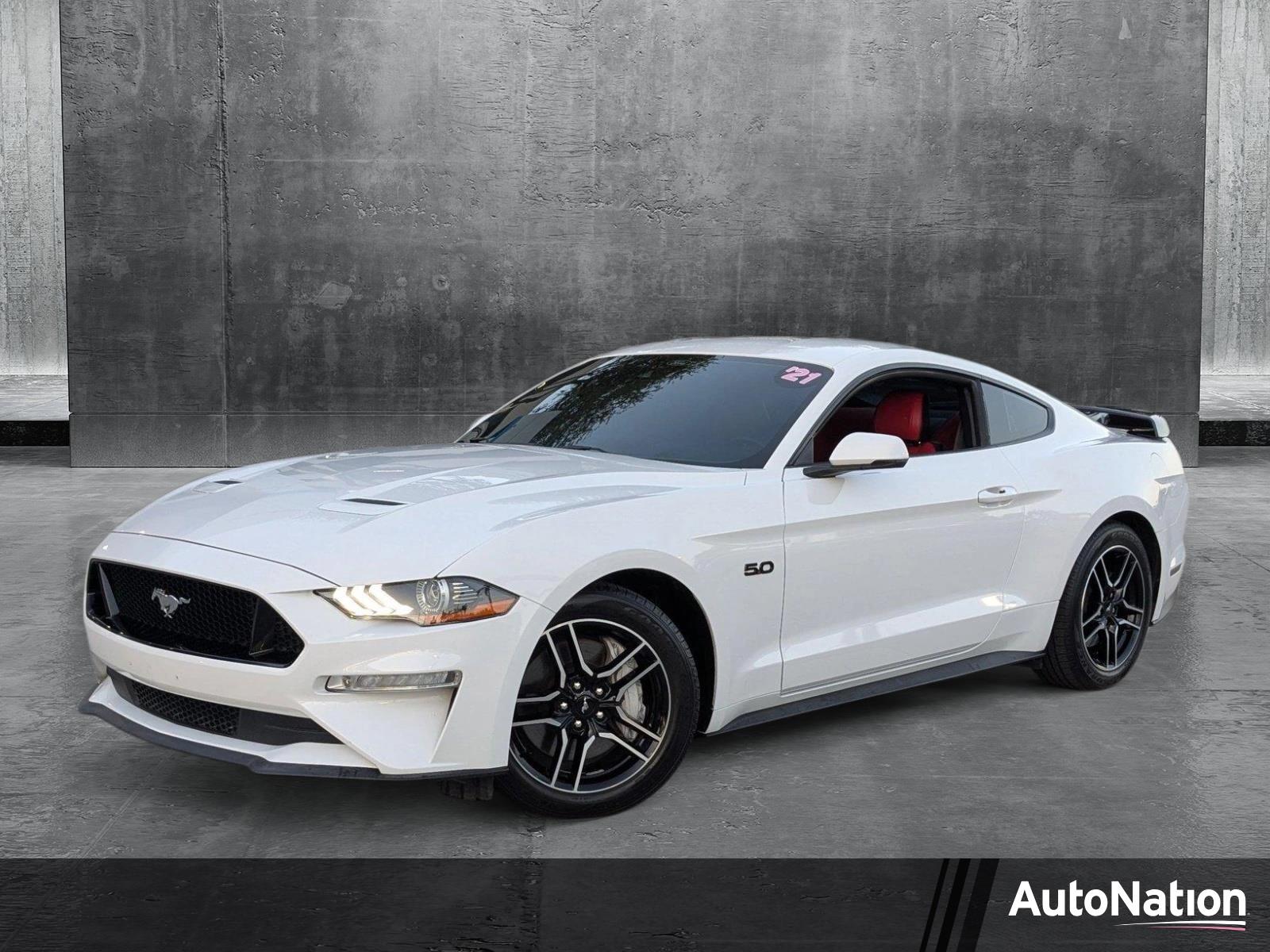 2021 Ford Mustang Vehicle Photo in PEMBROKE PINES, FL 33024-6534