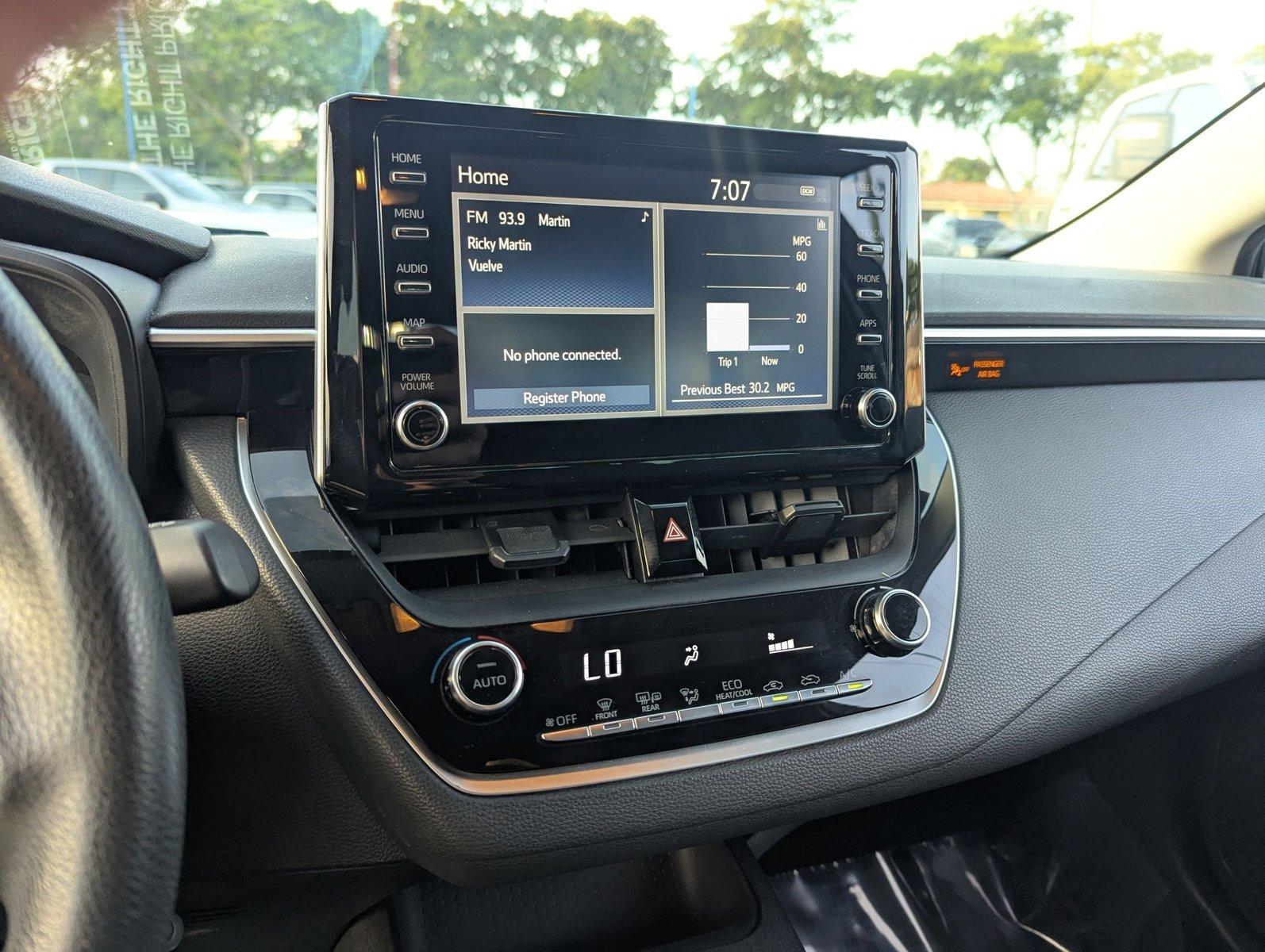 2020 Toyota Corolla Vehicle Photo in MIAMI, FL 33134-2699