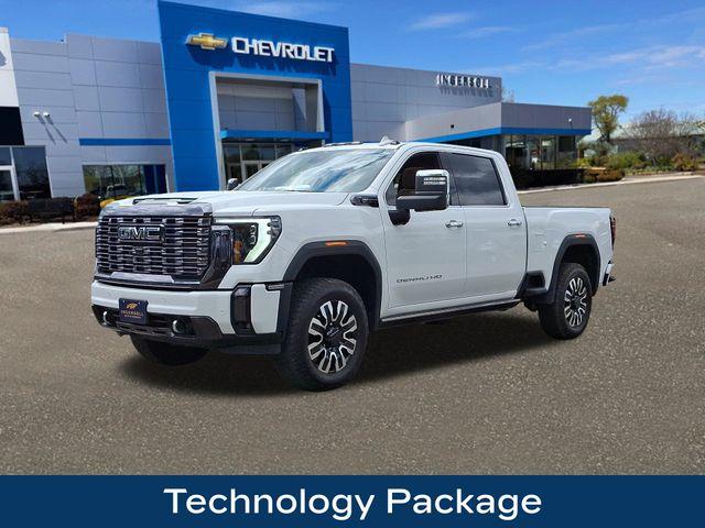 2024 GMC Sierra 2500 HD Vehicle Photo in DANBURY, CT 06810-5034