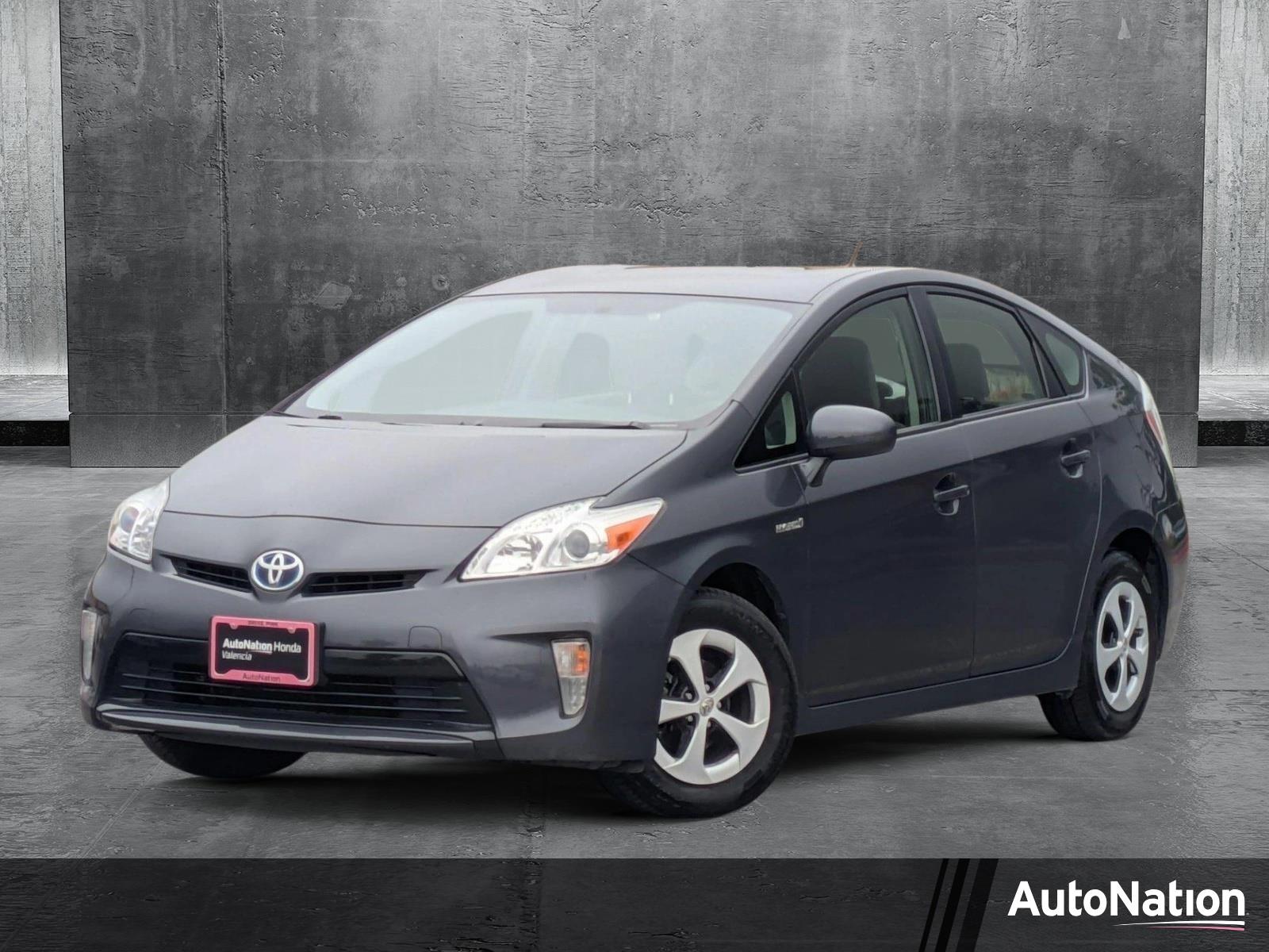 2013 Toyota Prius Vehicle Photo in Valencia, CA 91355-1794