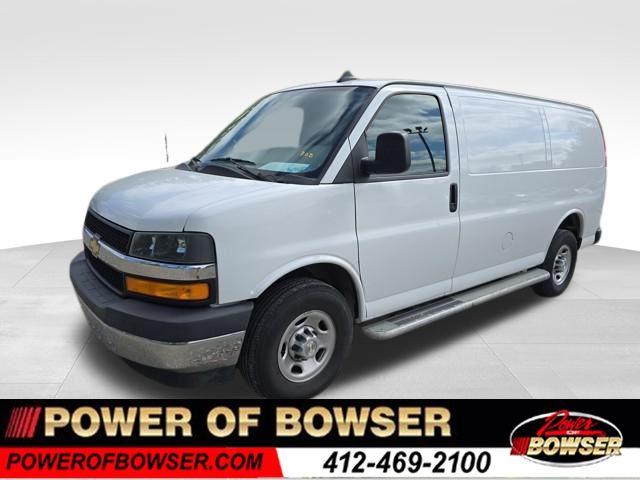 2023 Chevrolet Express Cargo Van Vehicle Photo in Pleasant Hills, PA 15236