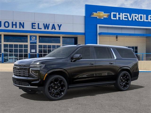 2025 Chevrolet Suburban Vehicle Photo in ENGLEWOOD, CO 80113-6708