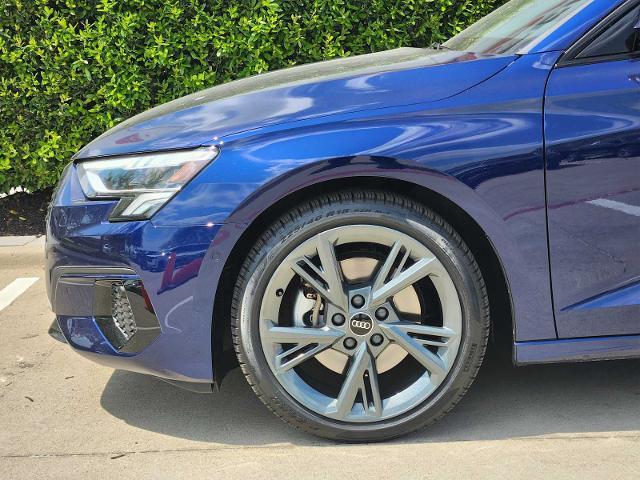 2024 Audi A3 Vehicle Photo in MCKINNEY, TX 75070