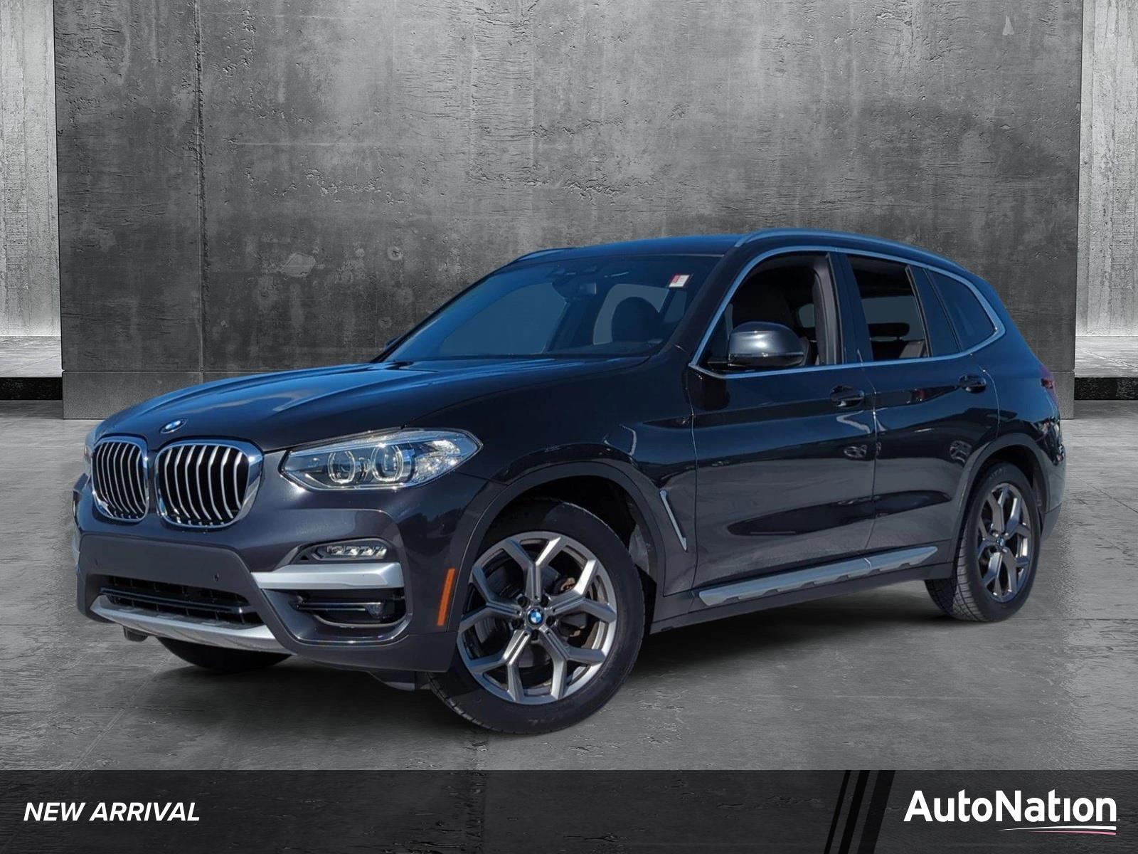 2020 BMW X3 sDrive30i Vehicle Photo in Ft. Myers, FL 33907