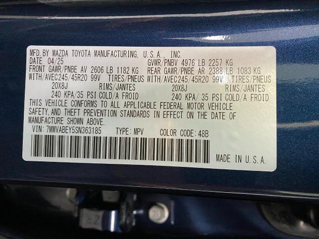 2025 Mazda CX-50 Vehicle Photo in Appleton, WI 54913