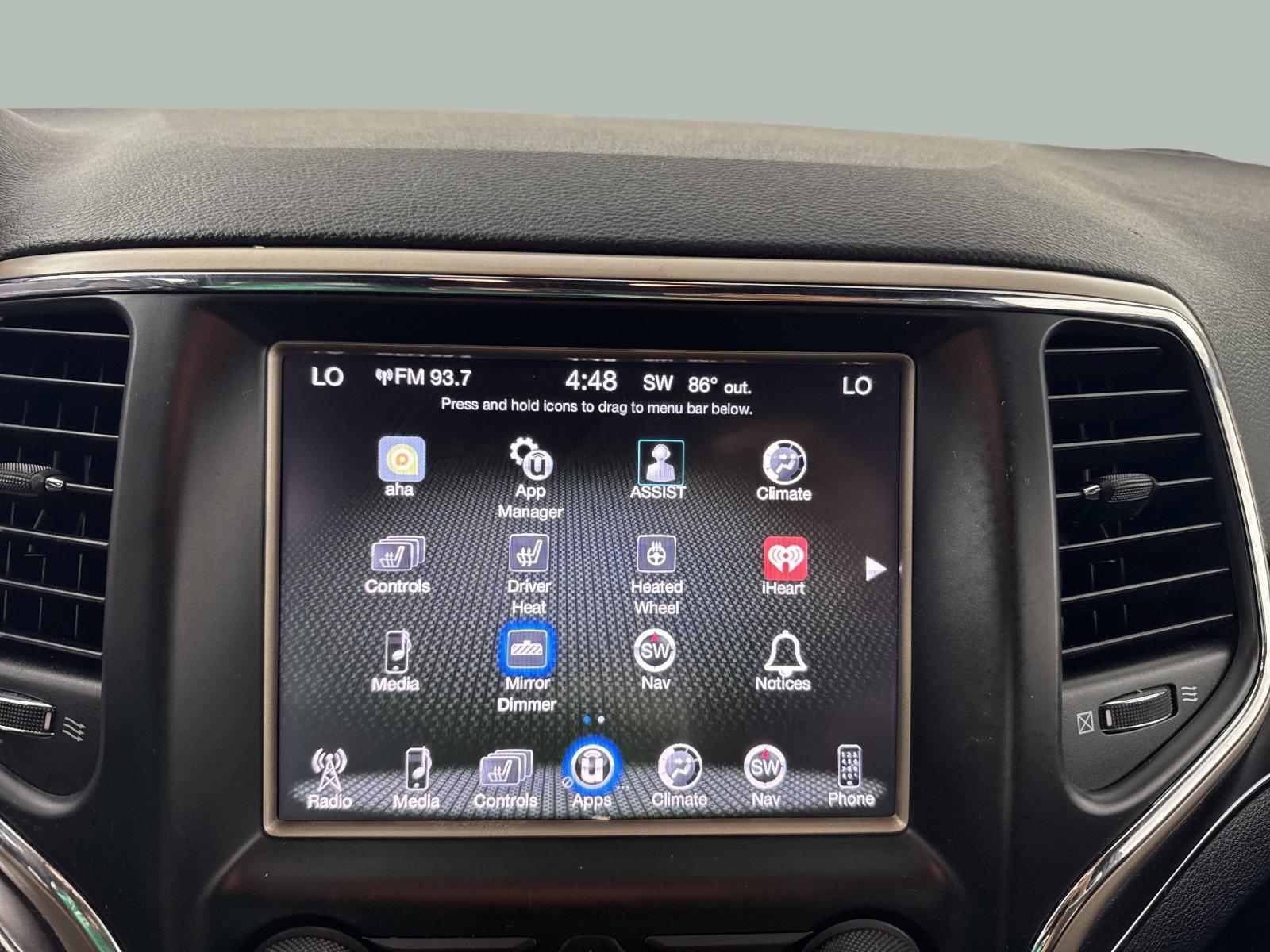 2015 Jeep Grand Cherokee Vehicle Photo in Georgetown, TX 78626