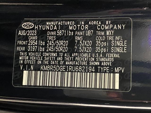 2024 Hyundai PALISADE Vehicle Photo in Appleton, WI 54913