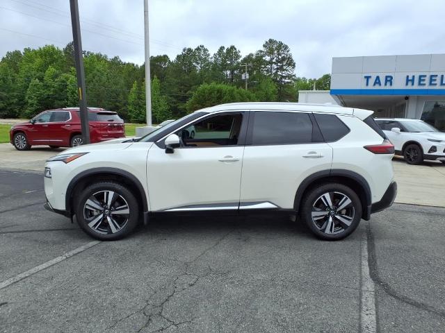 2021 Nissan Rogue Vehicle Photo in ROXBORO, NC 27573-6143