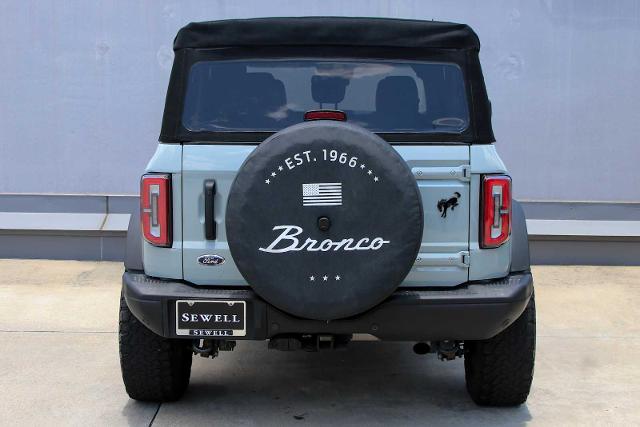 2021 Ford Bronco Vehicle Photo in SUGAR LAND, TX 77478