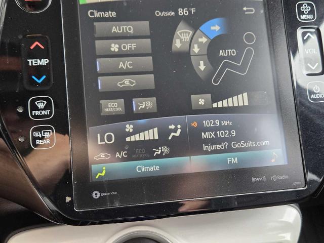 2017 Toyota Prius Prime Vehicle Photo in DENTON, TX 76210-9321
