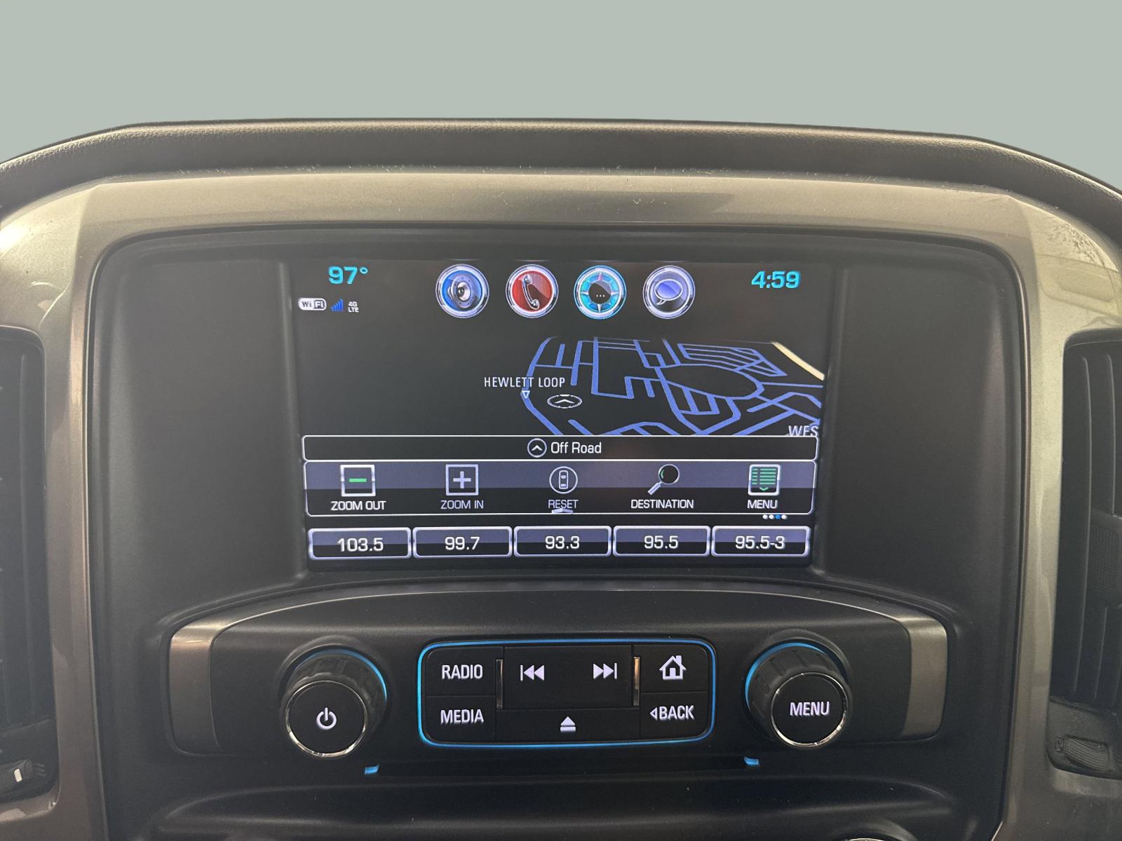 2018 Chevrolet Silverado 2500 HD Vehicle Photo in GEORGETOWN, TX 78626-7508