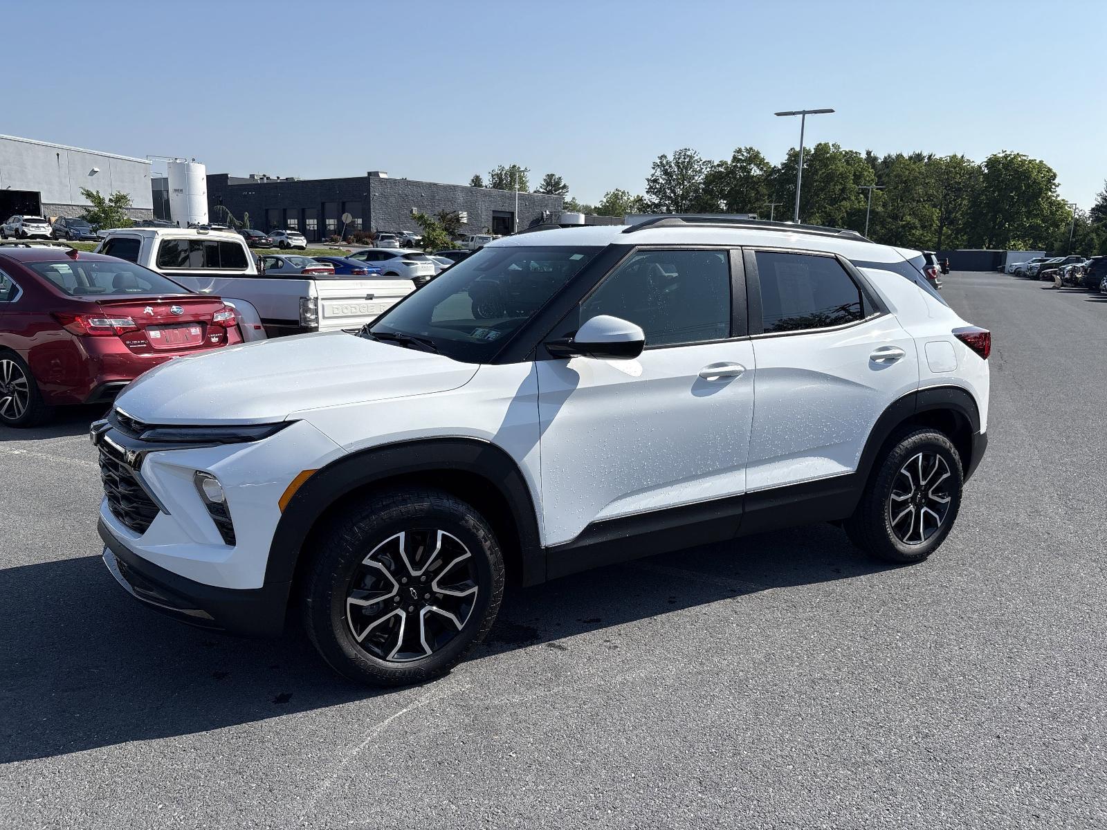 2024 Chevrolet Trailblazer Vehicle Photo in Mechanicsburg, PA 17050