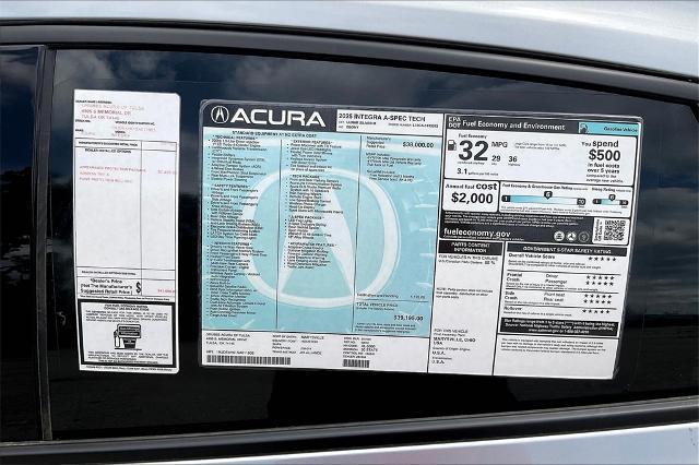 2025 Acura Integra Vehicle Photo in Tulsa, OK 74145