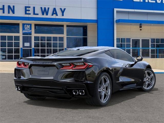 2025 Chevrolet Corvette Vehicle Photo in ENGLEWOOD, CO 80113-6708