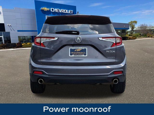 2020 Acura RDX Vehicle Photo in DANBURY, CT 06810-5034
