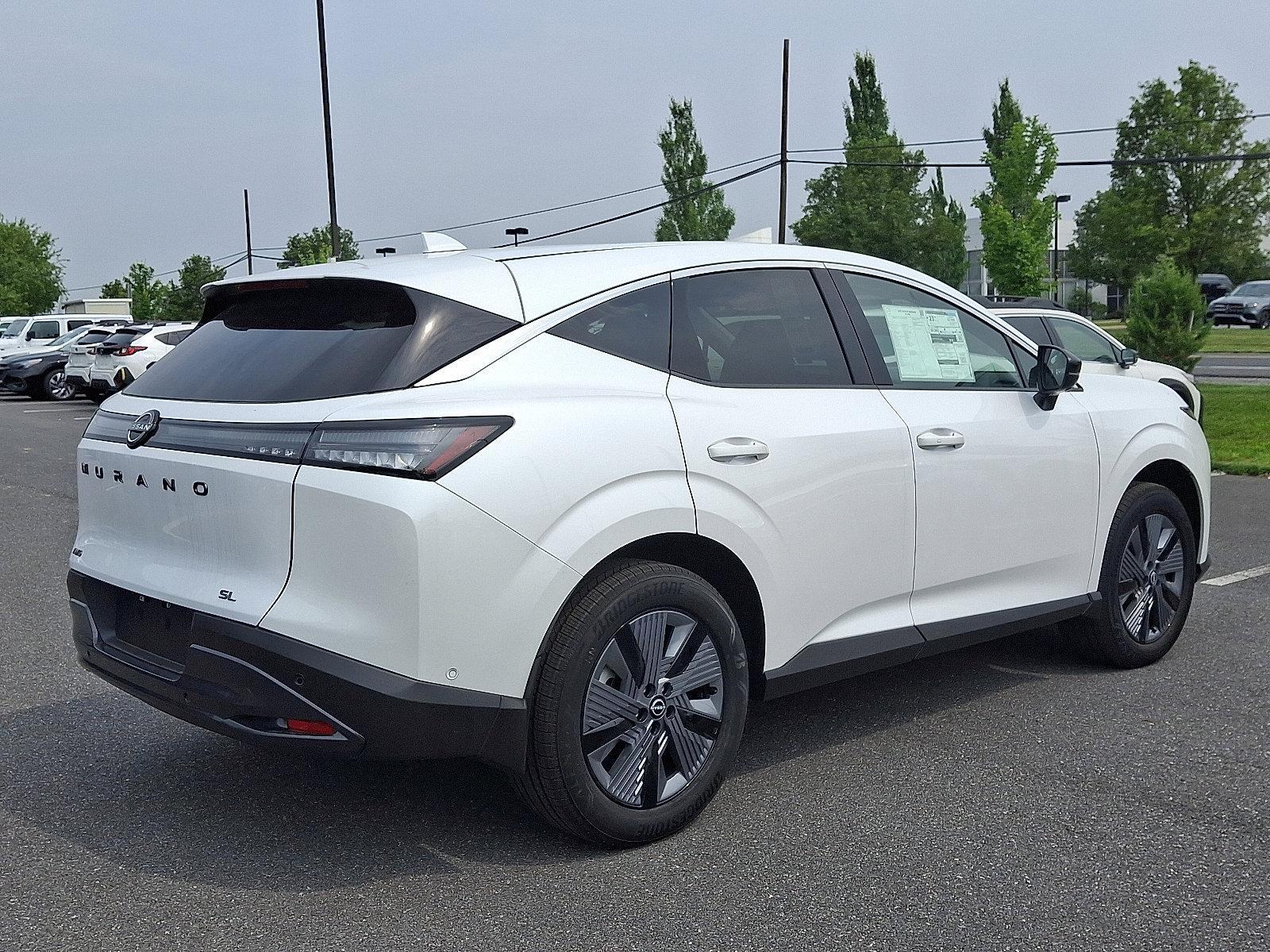 2025 Nissan Murano Vehicle Photo in Mechanicsburg, PA 17050-2306