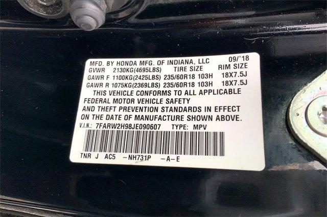 2018 Honda CR-V Vehicle Photo in KANSAS CITY, MO 64114-4502