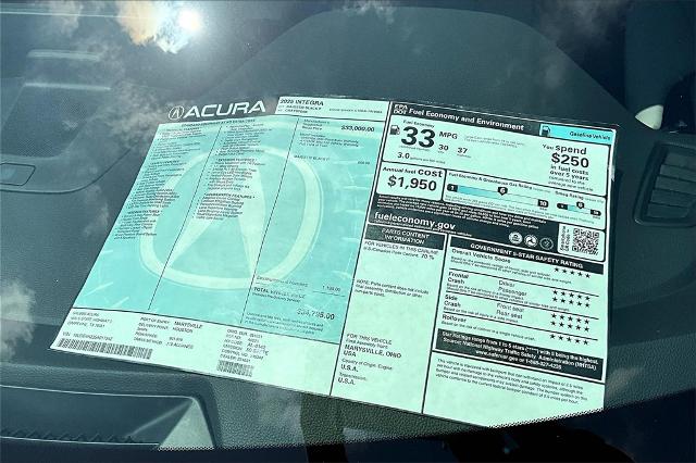 2025 Acura Integra Vehicle Photo in Grapevine, TX 76051