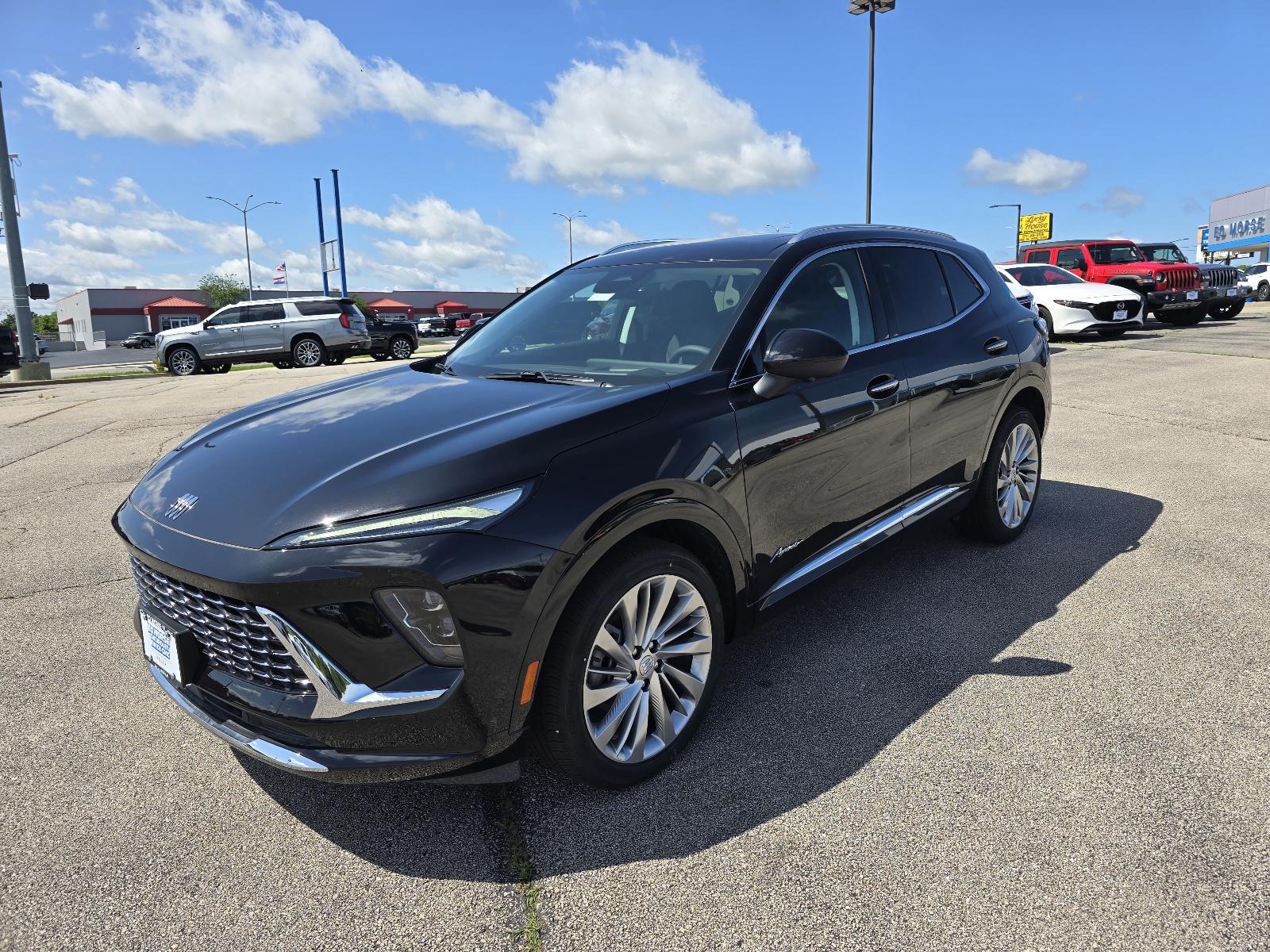 2025 Buick Envision Vehicle Photo in Rolla, MO 65401